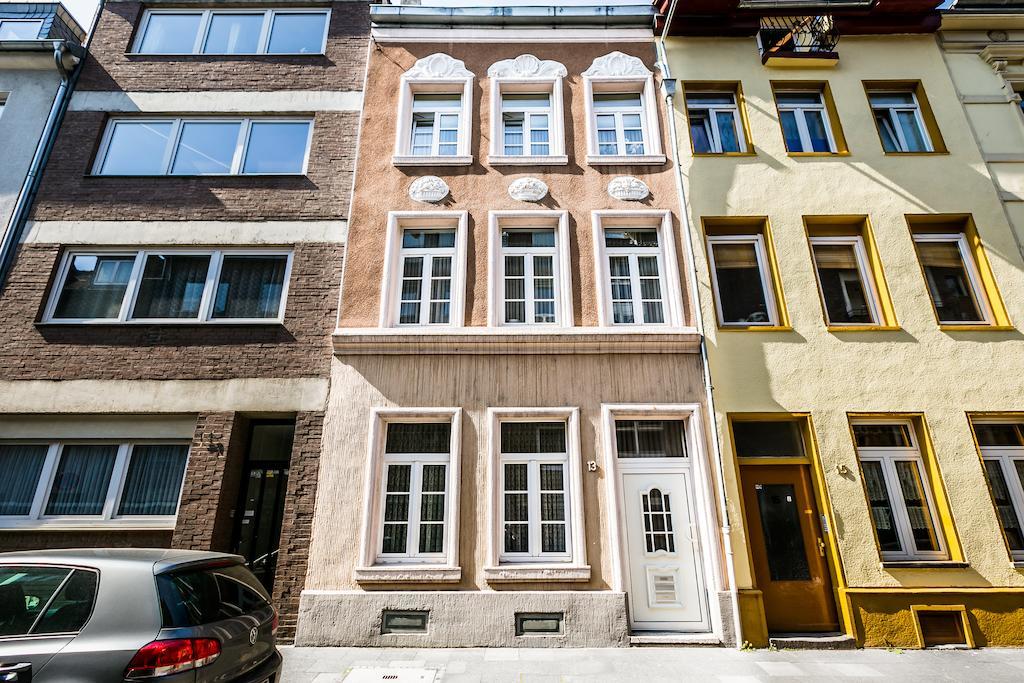 Ferienwohnung Koeln-Altstadt-Nord エクステリア 写真